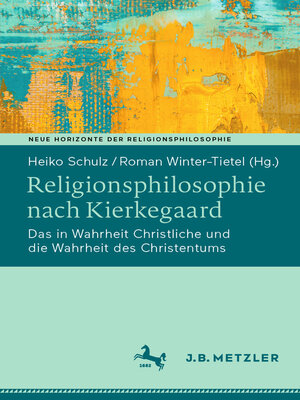 cover image of Religionsphilosophie nach Kierkegaard